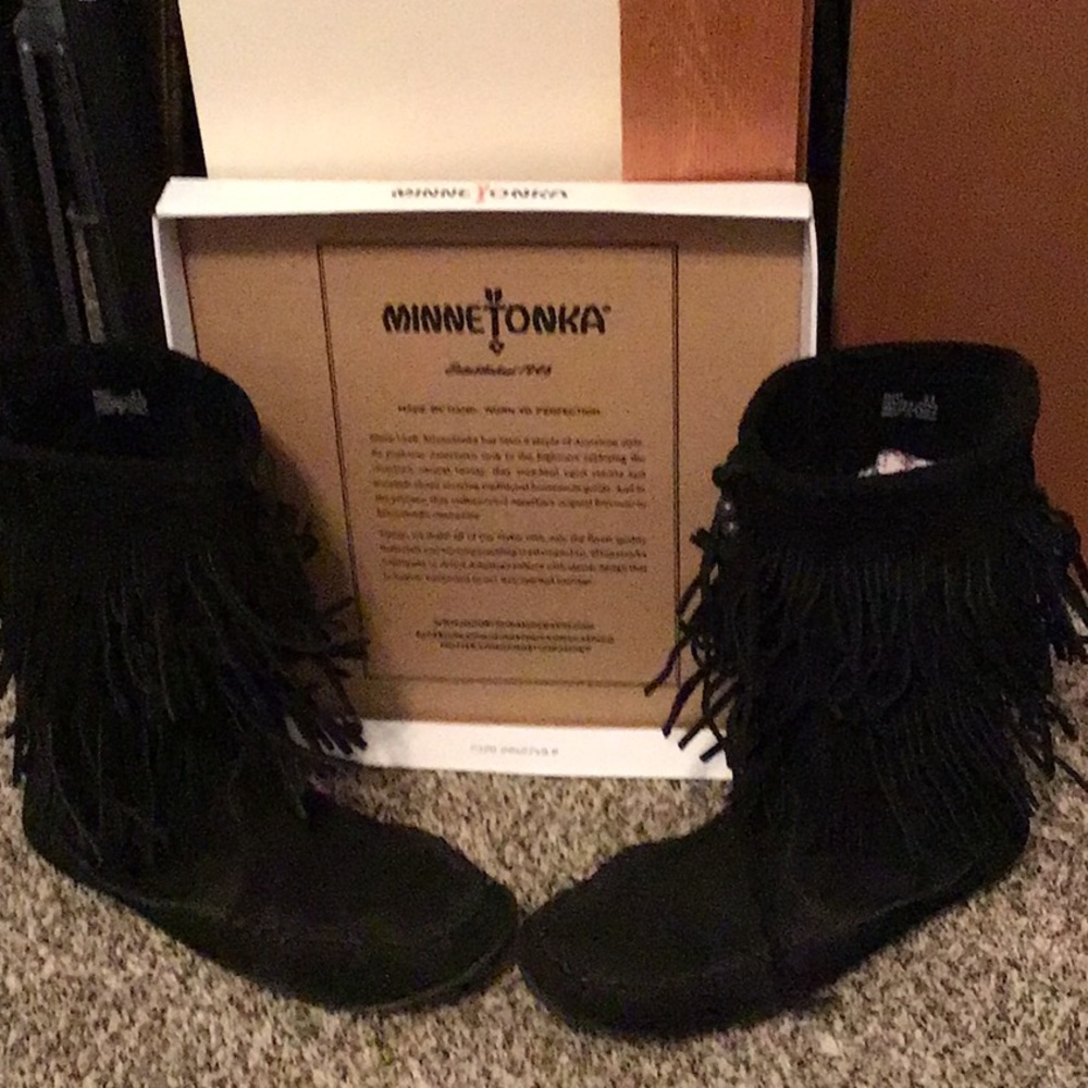 Double Fringe Black Fun